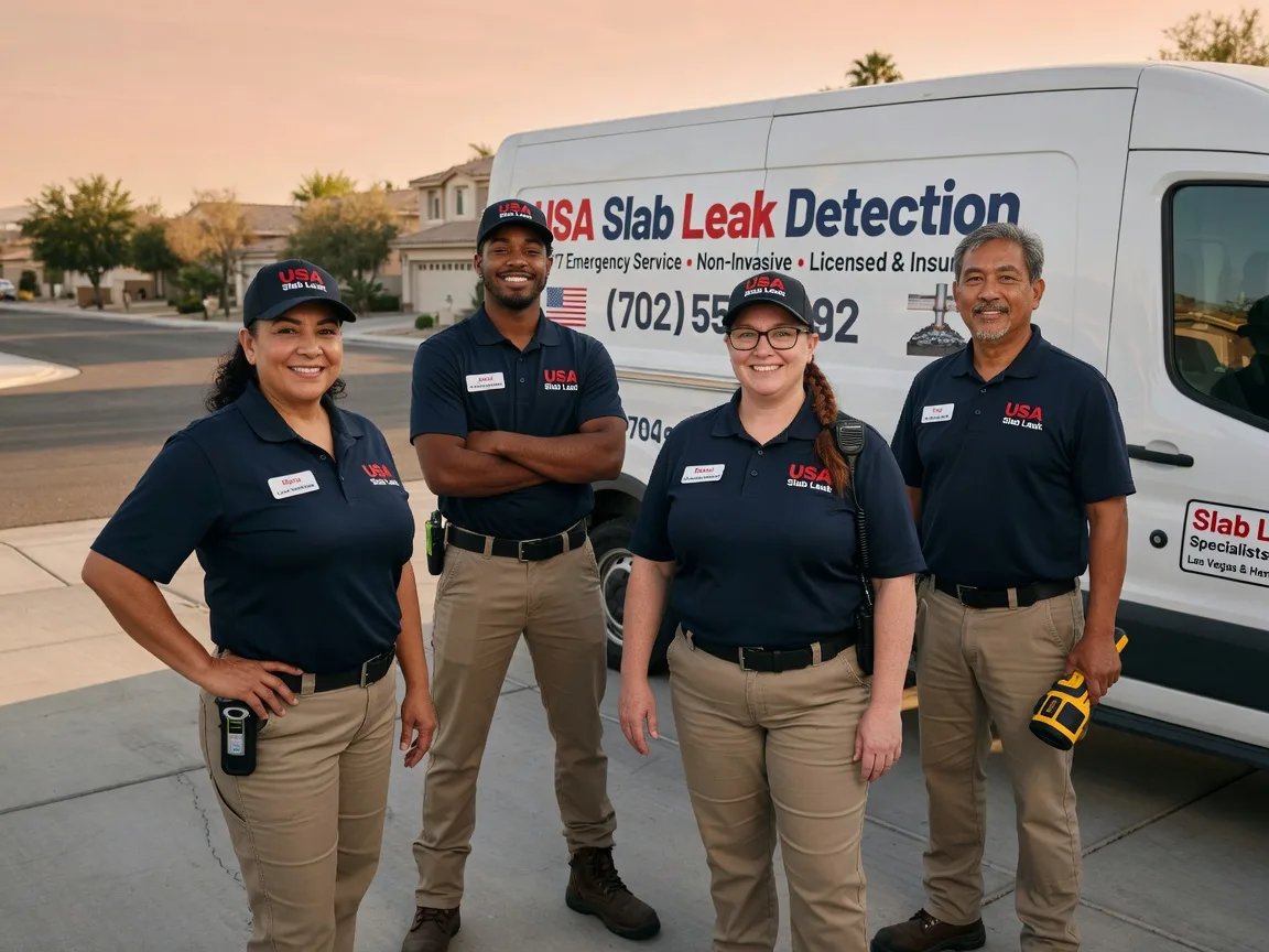 Slab Leak Repair company in Astoria, SD