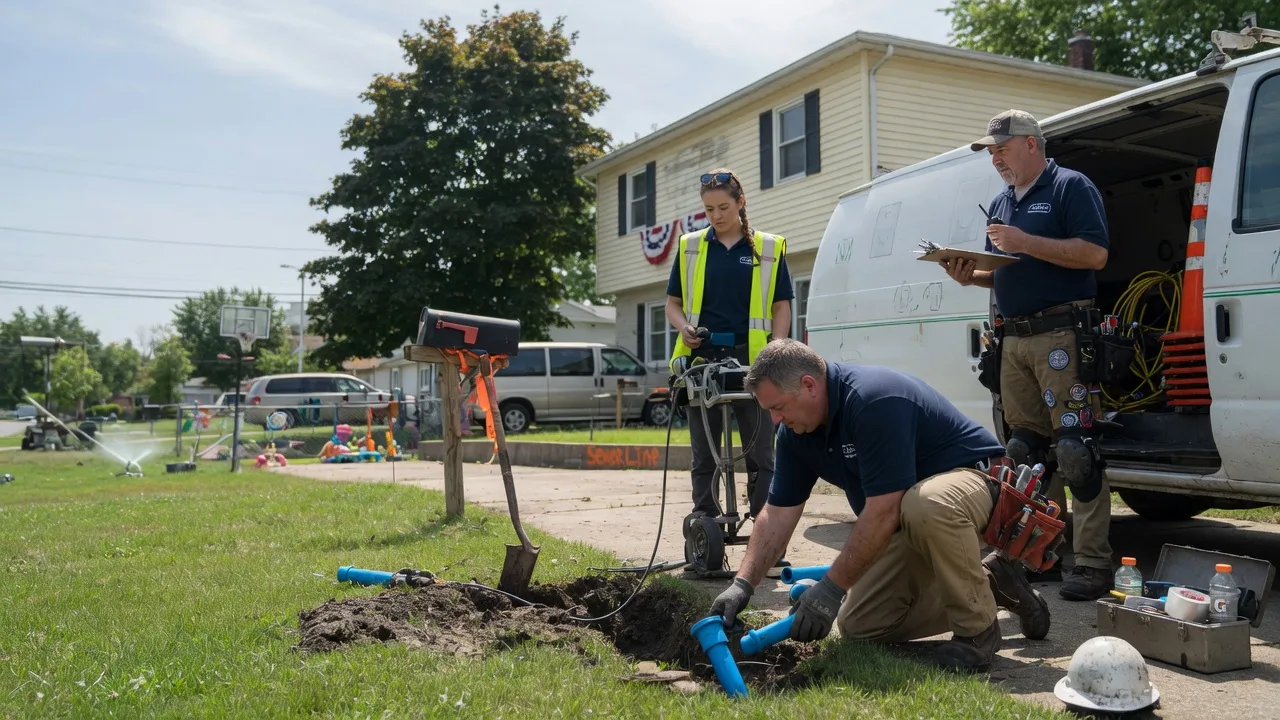 Slab Leak Repair in Astoria, SD near me